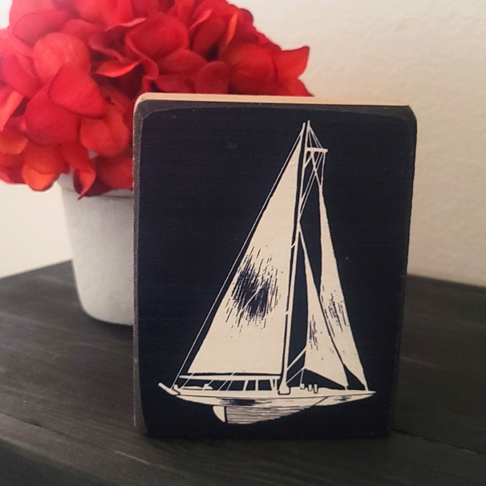 Sailboat home decor